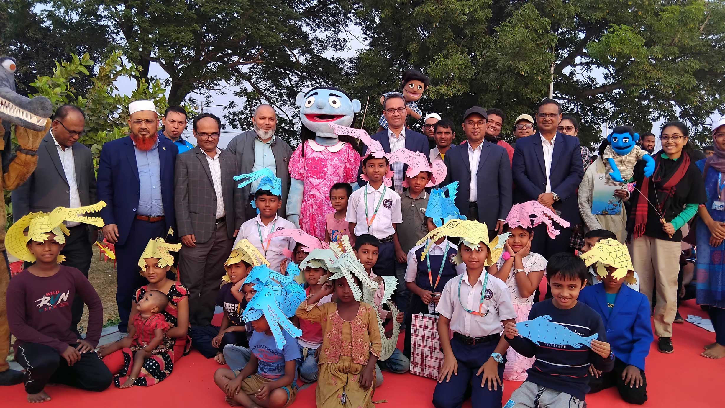 A boat journey in Bangladesh carries a message to save the Gharial