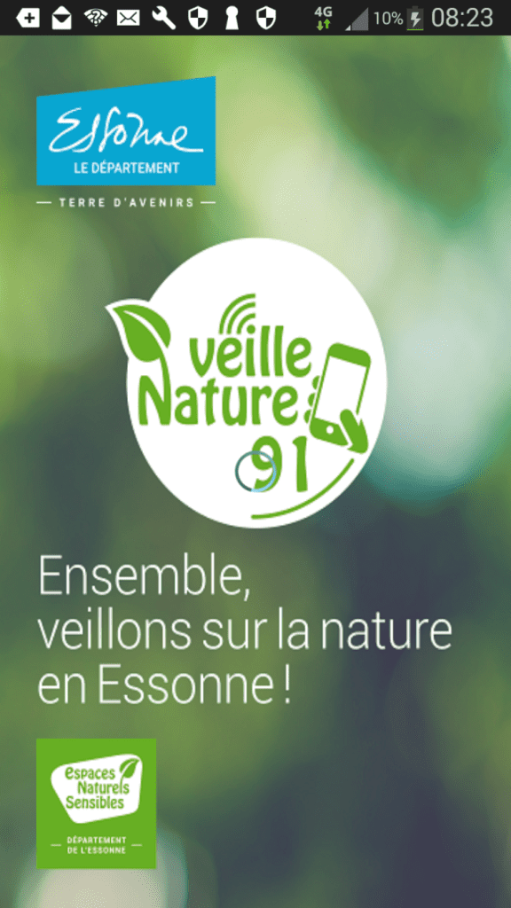 Application numérique de veille nature