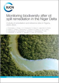 Monitoring biodiversity after oil spill remediation in the Niger Delta