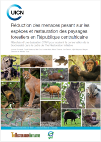 Réduction des menaces pesant sur les espèces et restauration en République centrafricaine