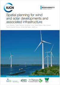 Spatial planning for wind and solar developments and associated infrastructure