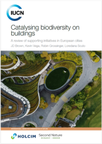 Catalysing biodiversity on buildings