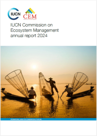 IUCN Commission on Ecosystem Management annual report 2024