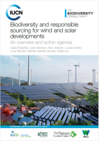 Biodiversity and responsible sourcing for wind and solar developments