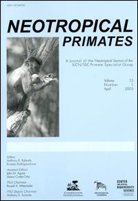 Neotropical primates : a newsletter of the Neotropical Section of the IUCN/SSC Primate Specialist Group