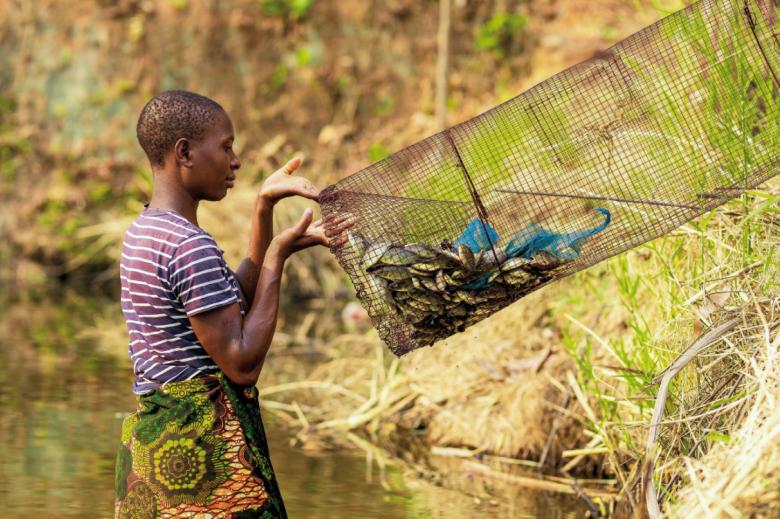 Adapting to climate change: Innovative techniques in the smallholder aquaculture sector