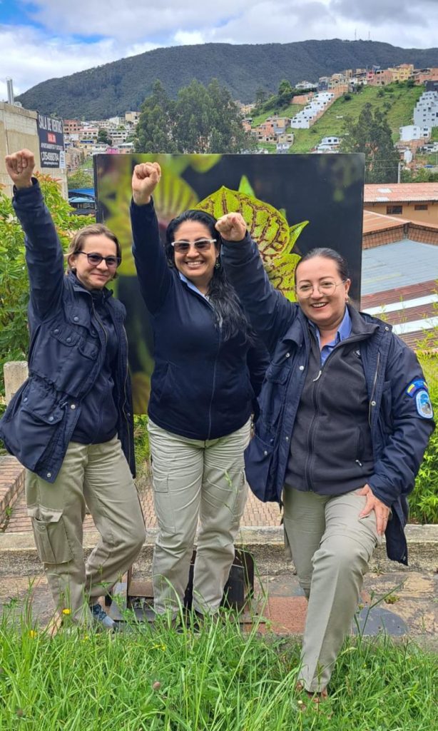 Mujeres resilientes en las áreas protegidas y conservadas del Municipio de La Calera: una experiencia con el Parque Nacional Natural (PNN) Chingaza, Colombia Mujeres resilientes en las áreas protegidas y conservadas del Municipio de La Calera: una experiencia con el Parque Nacional Natural (PNN) Chingaza, Colombia