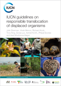 IUCN guidelines on responsible translocation of displaced organisms IUCN guidelines on responsible translocation of displaced organisms