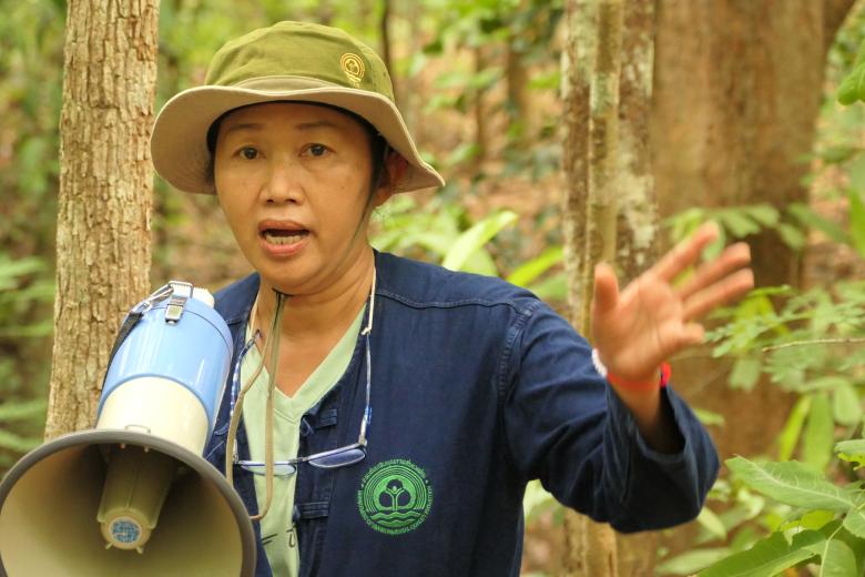 Women-led Fire Management in Ngao Model Forest