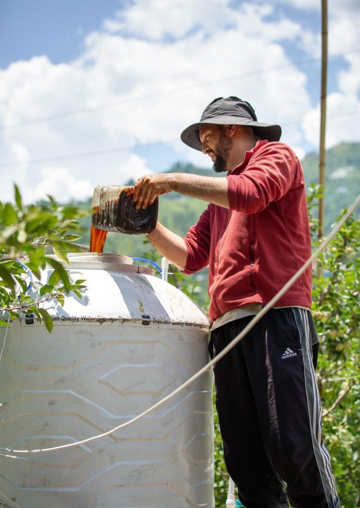 Use of Solar Bio-Fermenters for Nutrition and Soil Health Management Use of Solar Bio-Fermenters for Nutrition and Soil Health Management