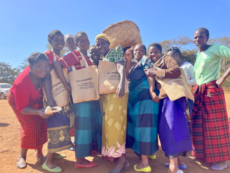 WOMEN COOPERATIVES PRODUCE THEIR OWN COMPOST TO RESTORE MALAWI'S SOIL