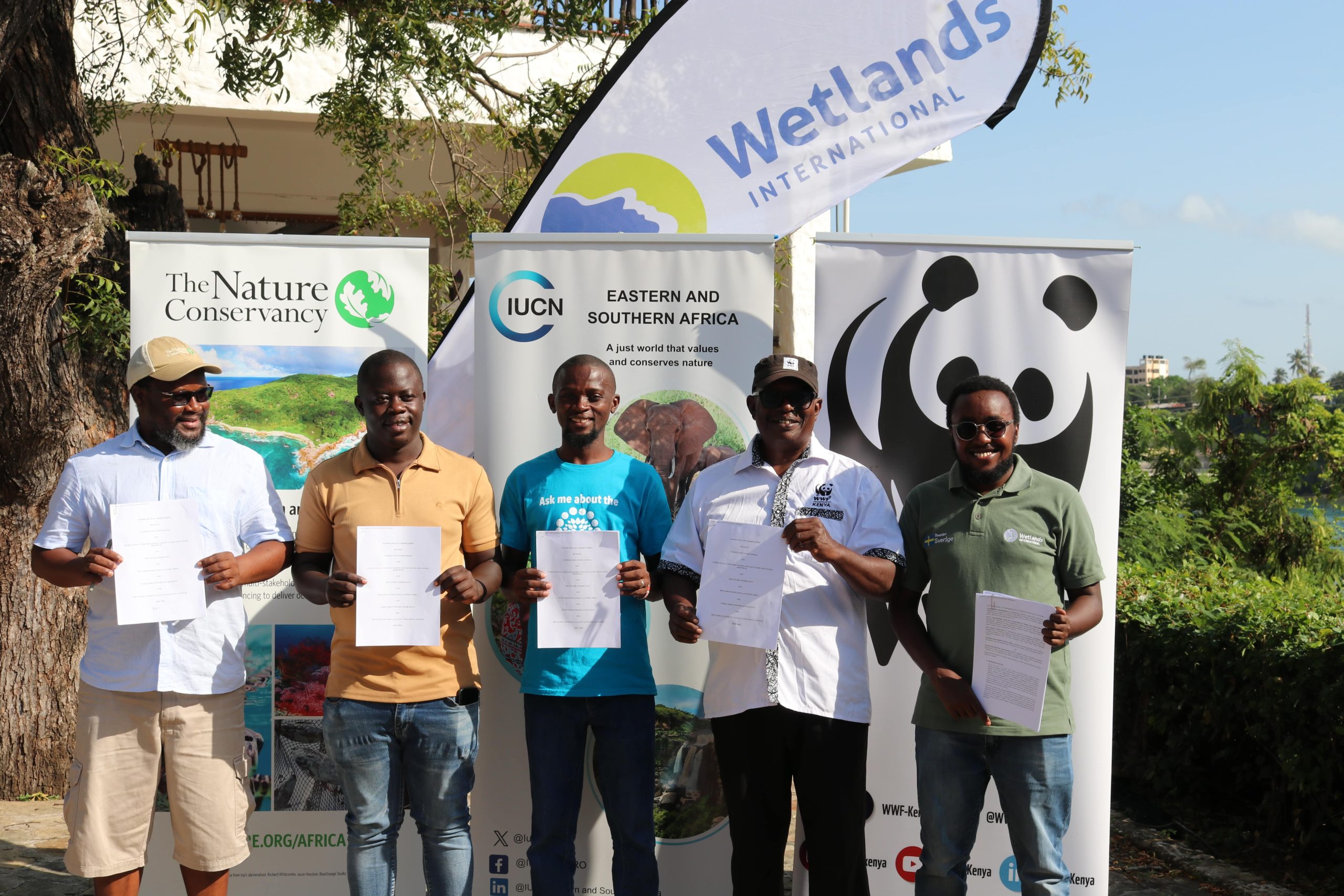 Global Mangrove Alliance (GMA)-Kenya Chapter seals an innovative partnership to advance mangrove actions in Kenya