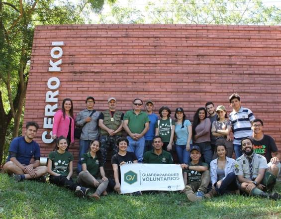 Programme de #GuardaparquesVoluntarios - une stratégie de collaboration et de conservation de la nature Programme de #GuardaparquesVoluntarios - une stratégie de collaboration et de conservation de la nature