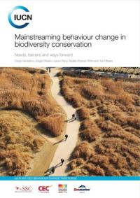 Mainstreaming behaviour change in biodiversity conservation