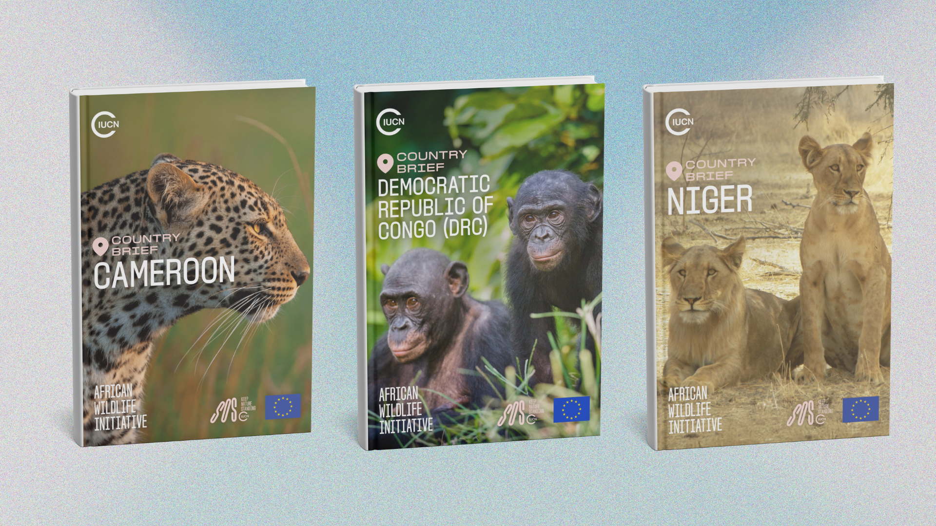 New IUCN African Wildlife Initiative country briefs highlight conservation progress across West Africa - IUCN SOS