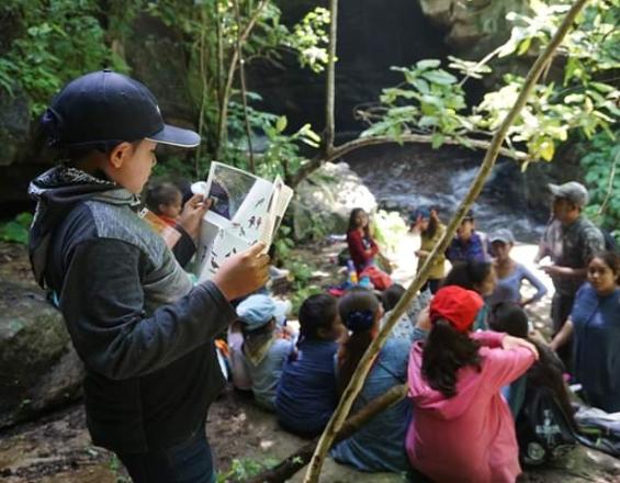 Les camps dans la nature « Héroes del Triunfo » Les camps dans la nature « Héroes del Triunfo »