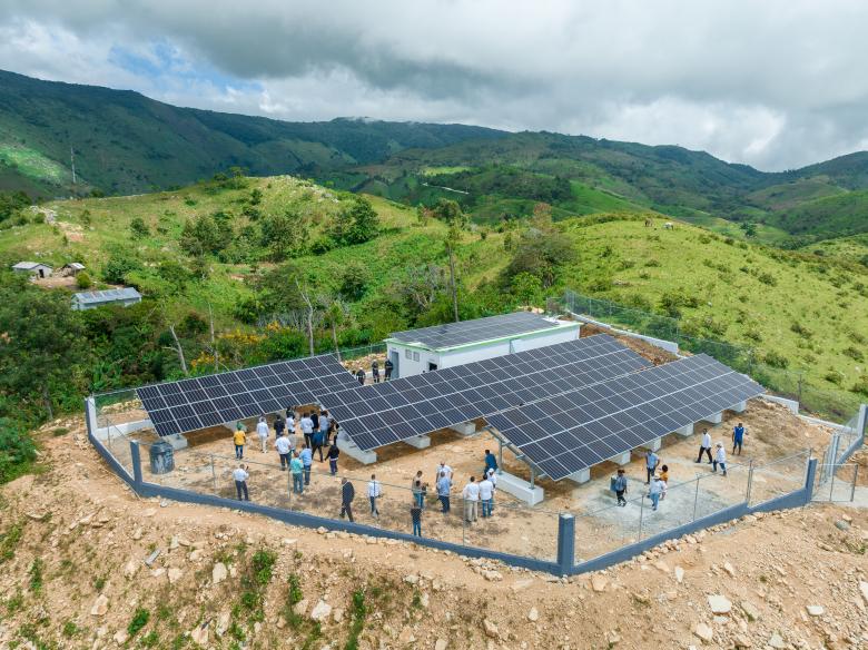 Electrificación Rural en Sabana Real