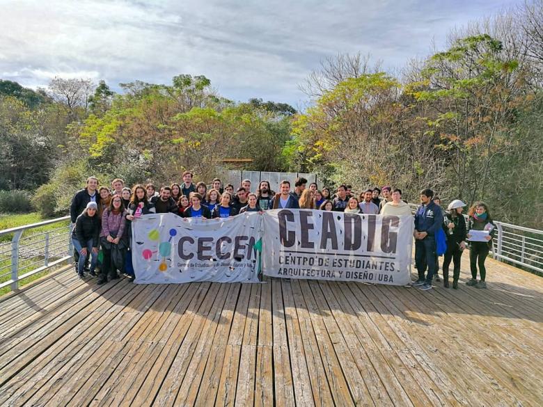 Ciudades Resilientes: Área Protegida Urbana de la Universidad de Buenos Aires