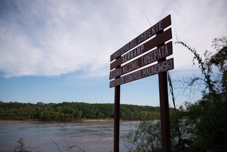 REDUCCIÓN DE LA DEFORESTACIÓN Y PROMOCIÓN DEL DESARROLLO SOSTENIBLE EN MADRE DE DIOS EN BENEFICIOS DE LAS AREAS NATURALES PROTEGIDAS