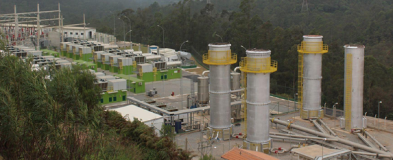 Generación de Energía en una Termoeléctrica Alimentada con Biogás de Vertedero