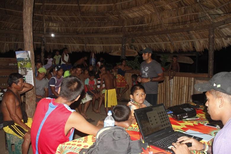 Soluciones para la coexistencia humanos-jaguares a través de mejoras en fincas ganaderas y uso de tecnología en comunidades colindantes al Bosque Protector Alto Darién