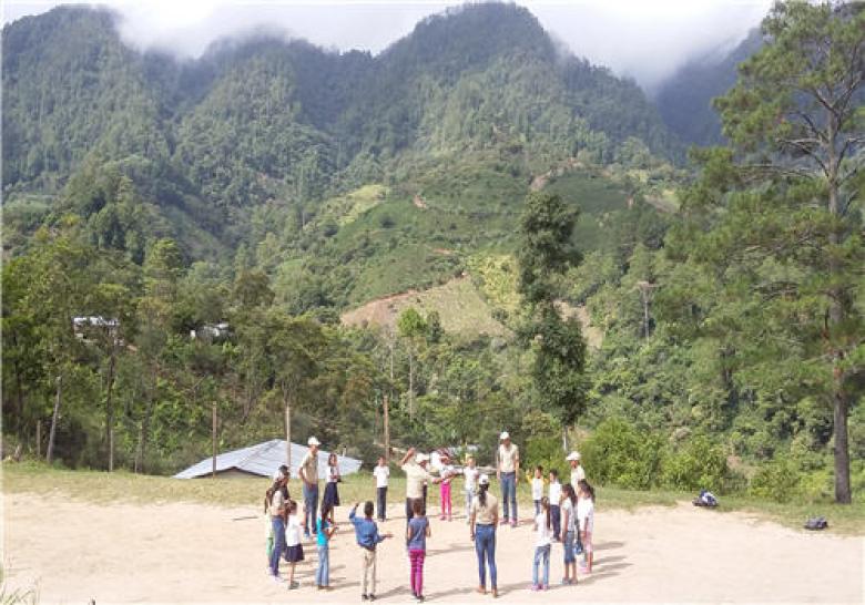 La educación ambiental como herramienta para la conservación, Lempira, Honduras