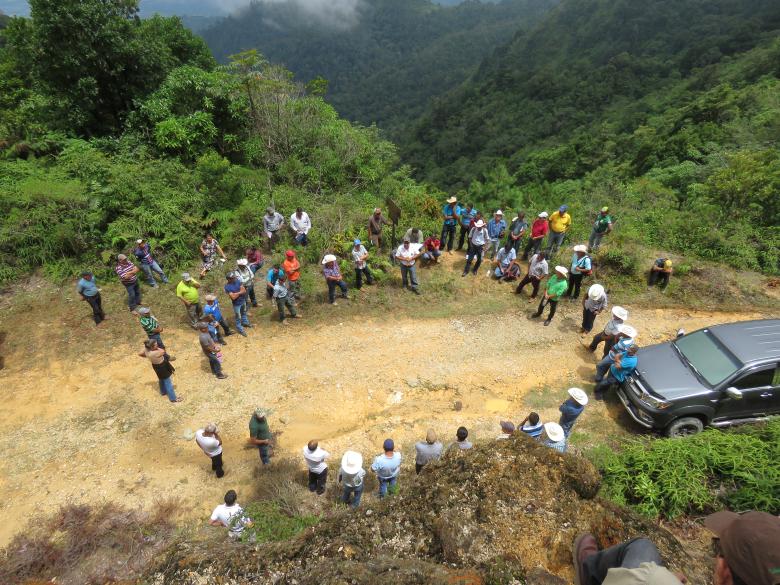 Güergüerense: caso exitoso de participación comunitaria para la restauración de la microcuenca
