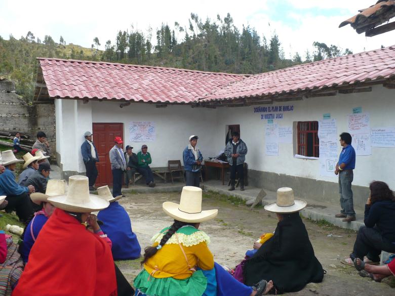 Integrando la Conservación del Ecosistema de Jalca en la Planificación Local para Asegurar la Provisión de Agua