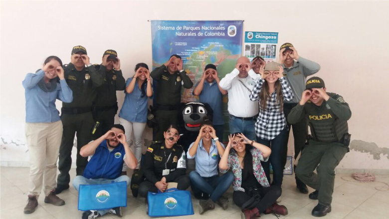 Ponte Los Ojos Por La Vida en el PNN Chingaza: una estrategia multiactor para la conservación del oso andino