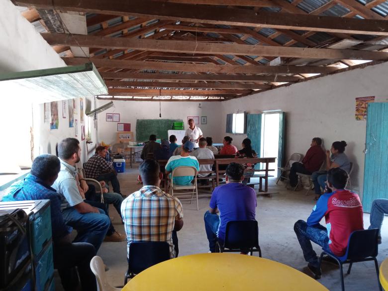 Comunidad Lenca consultada de forma previa, libre e informada, consiente la implementación de AFCI-PRA