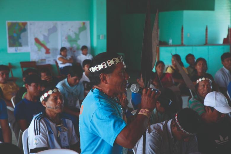 Construcción participativa e intercultural del Plan Maestro de la Reserva Nacional Matsés