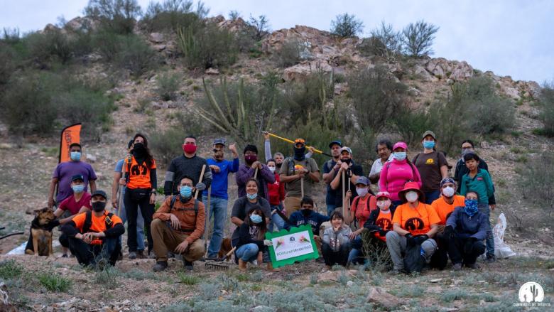 La participación comunitaria y corresponsable para la creación y manejo del "Sendero Lineal Cinturón Verde"