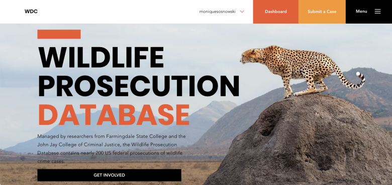 The Wildlife and Environmental Crimes Prosecutions Database (WECPD)