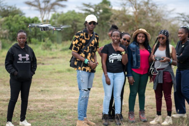 Empowering Women in Conservation Technology: Shaping Africa’s Conservation Future Empowering Women in Conservation Technology: Shaping Africa’s Conservation Future