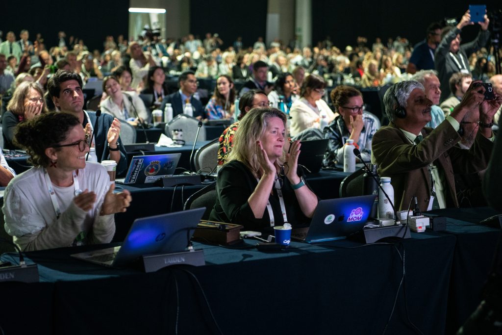 IUCN Members adopt landmark motions at World Conservation Congress in Abu Dhabi