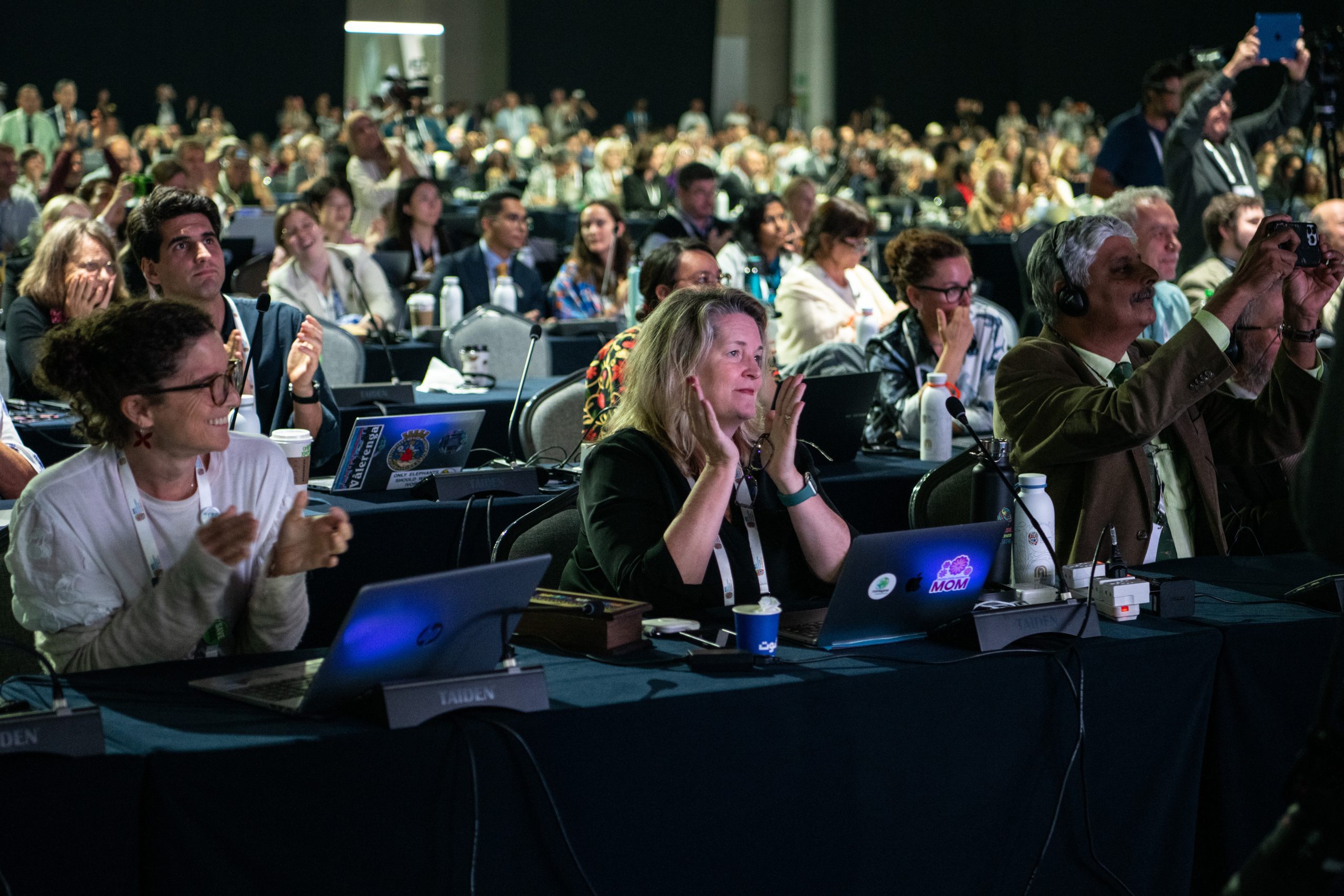 IUCN Members adopt landmark motions at World Conservation Congress in Abu Dhabi