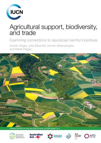 Agricultural support, biodiversity, and trade