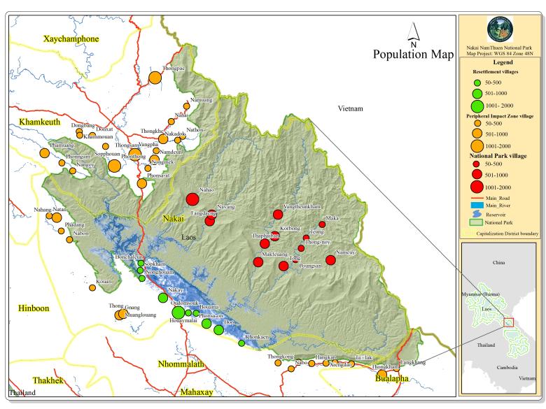 Adaptive Management for Conservation and Sustainable Development in Nakai-Nam Theun National Park