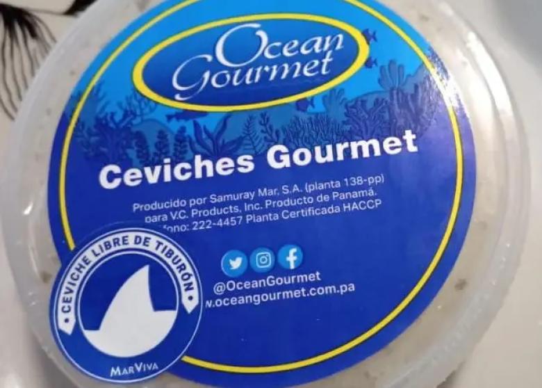 “Shark-Free Ceviche” Seal