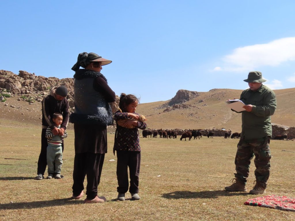 Communities at the heart of the One Health approach in Central Asia
