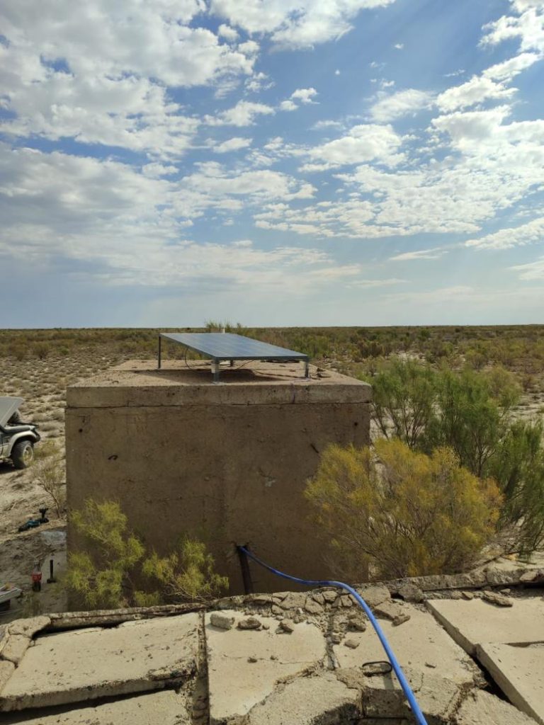 Repurposing old wells for Bukhara deer in Ile-Balkhash State Nature Reservat - Kazakhstan