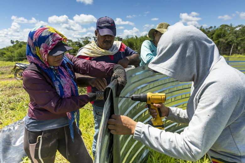 Building Peace with Nature in the Colombian Amazon