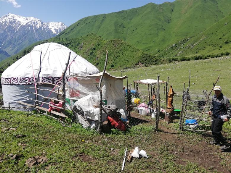 Wildlife-Friendly Pasture Management Model in Kyrgyzstan