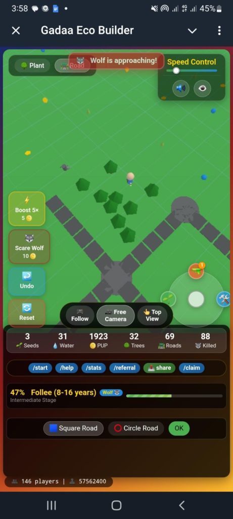 Gadaa Eco Builder – Gamifying Indigenous Knowledge for Reforestation