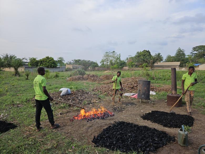 Enhancing farmer resilience in Benin: Terra preta as sustainable and more effective alternative to expensive mineral fertilisers