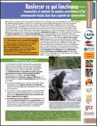 Renforcer ce qui fonctionne : reconnaître et soutenir les peuples autochtones et les communautés locales dans leurs exploits de conservation