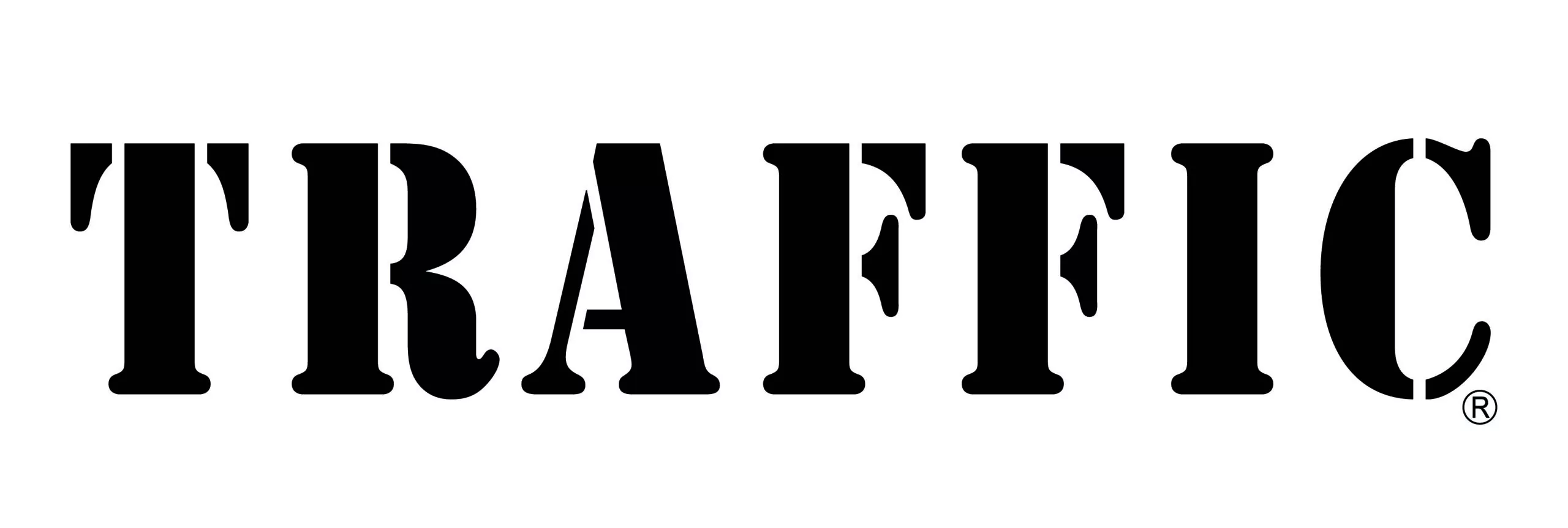 TRAFFIC Logo Transparent black strapless (1)